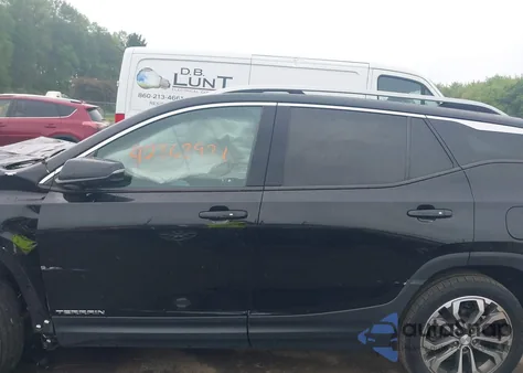 2020 GMC Terrain Slt from USA, damaged, VIN 3GKALVEV0LL257376